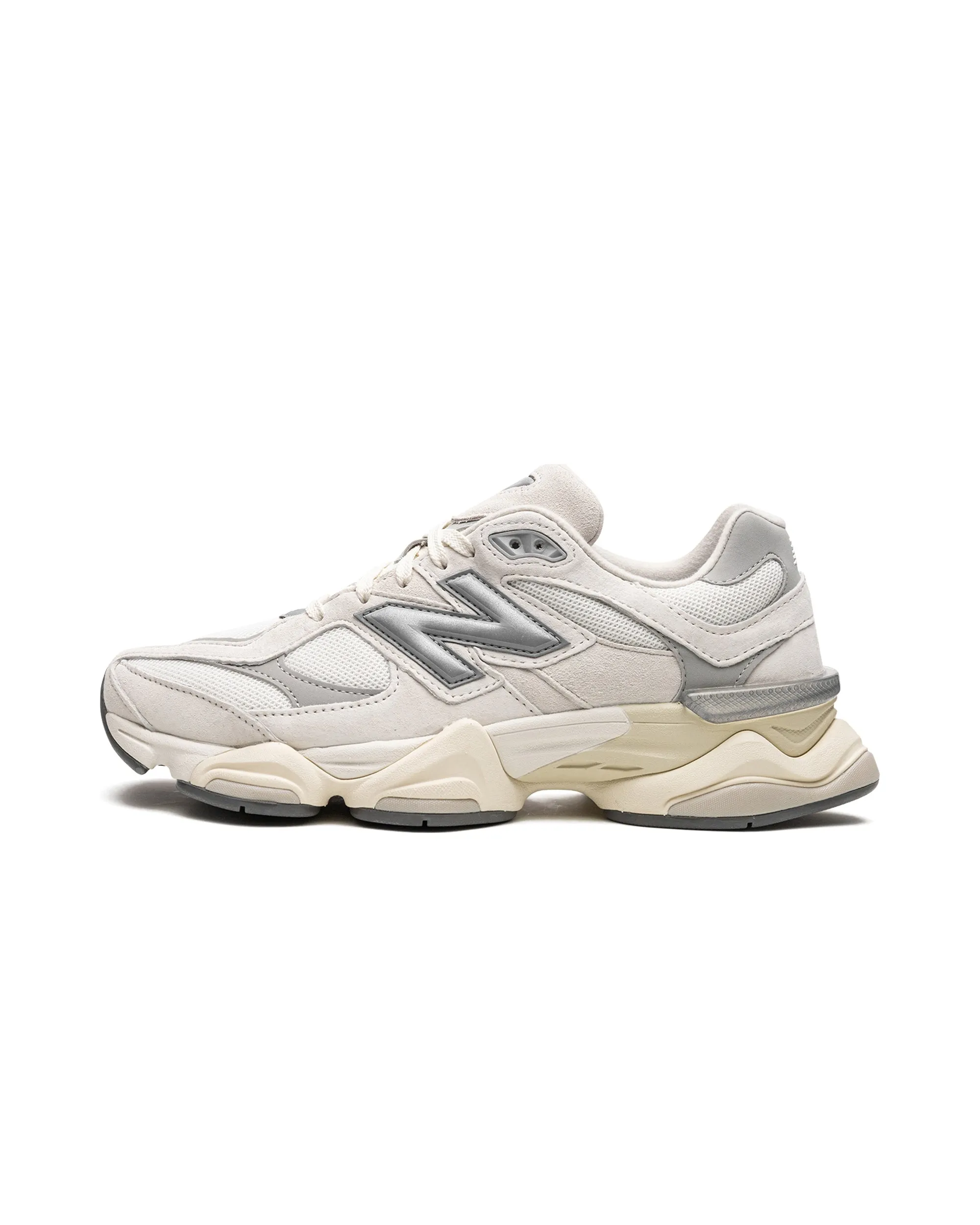 New Balance 9060 Sea Salt White Shock Dissipating Midsole Balanced Zone