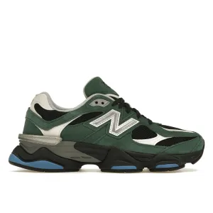 Noise Reducing Sole Multi Layer Insole New Balance 9060 Team Forest Green