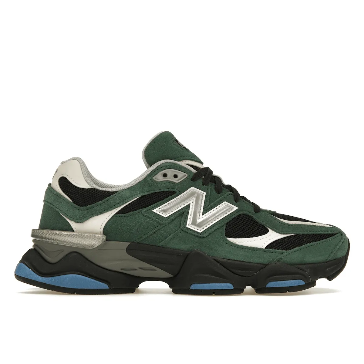 Noise Reducing Sole Multi Layer Insole New Balance 9060 Team Forest Green