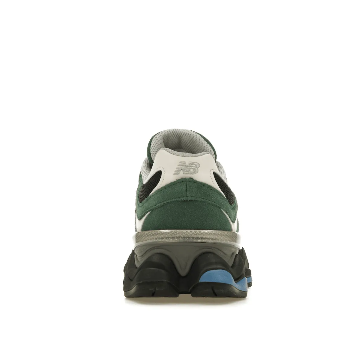 New Balance 9060 Team Forest Green Minimalist Footwear Design Recycled Sockliner