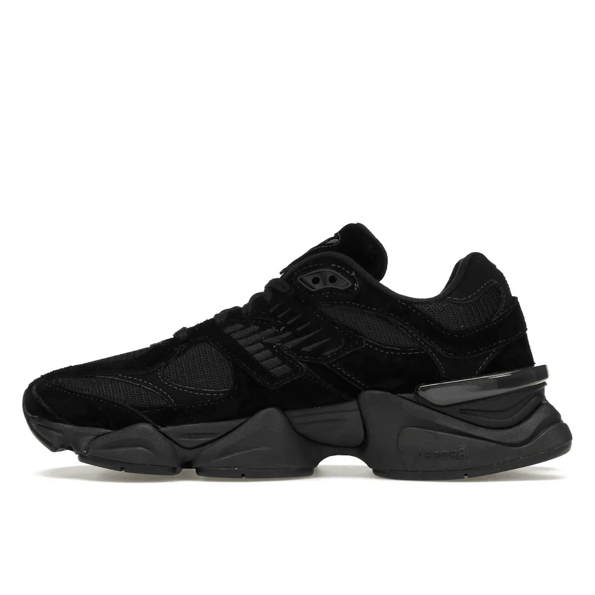 New Balance 9060 Triple Black ShockAbsorbing Foam Flex