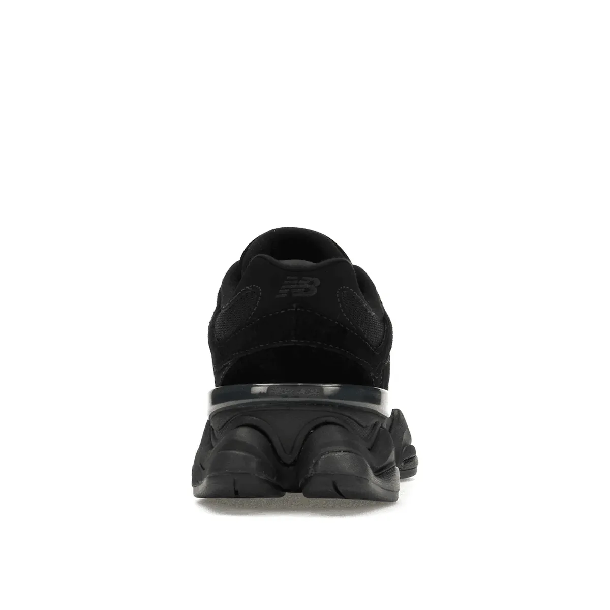 New Balance 9060 Triple Black Compression Molded Midsoles