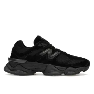 New Balance 9060 Triple Black Classy stability