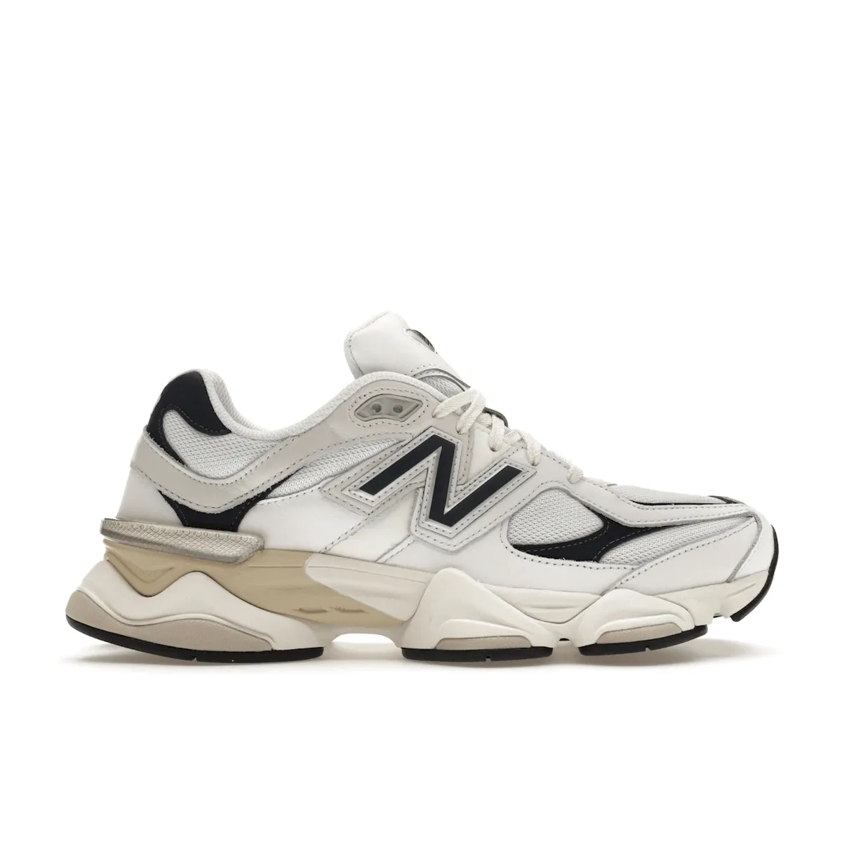Carbon Fiber Custom Feel New Balance 9060 White Navy