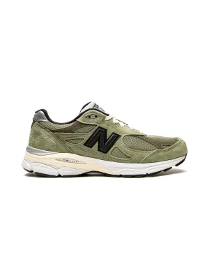 for people with plantar fasciitis New Balance 990v3 MiUSA JJJJound Olive