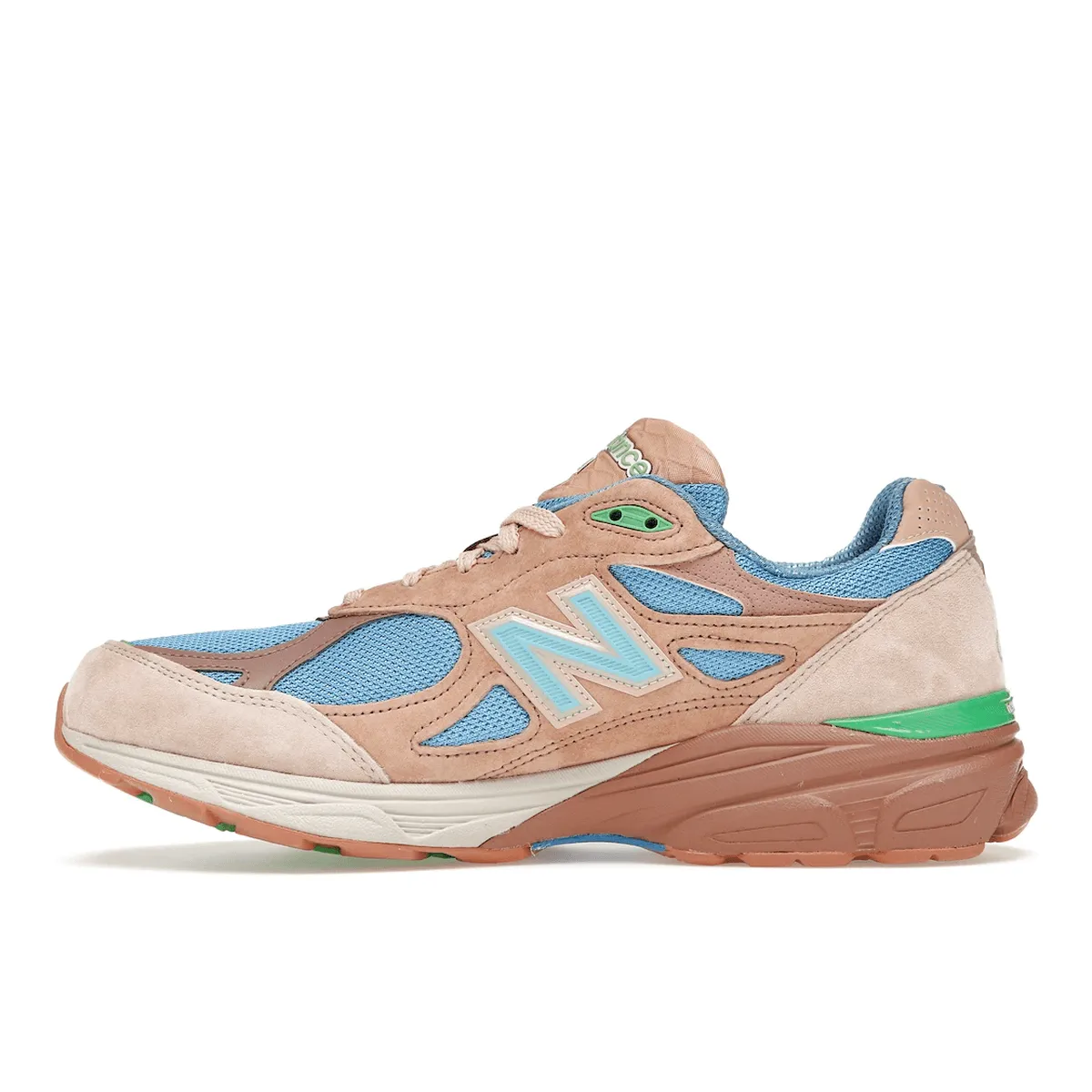 New Balance 990v3 MiUSA Joe Freshgoods Outside Clothes air circulation material Outdoor Sneakers