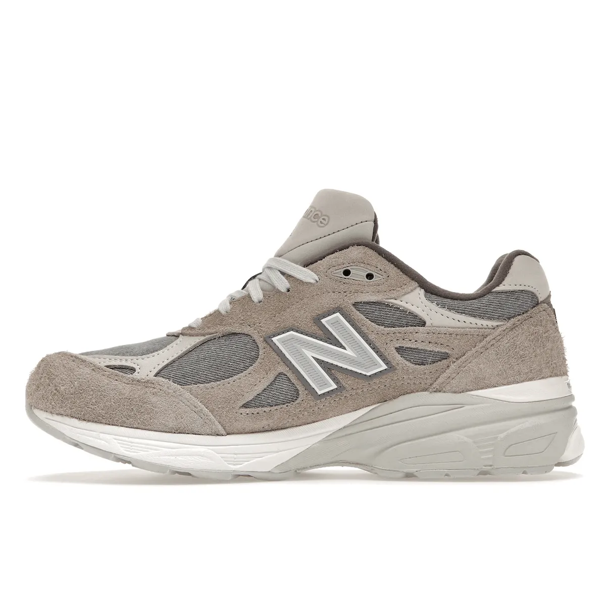 New Balance 990v3 MiUSA Levi's Elephant Skin Square Pattern