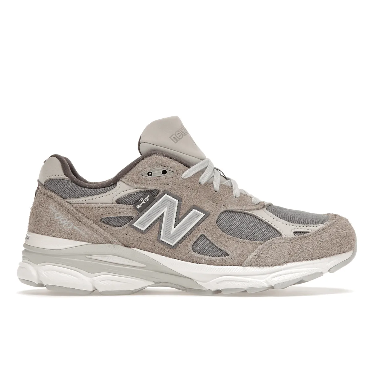 New Balance 990v3 MiUSA Levi's Elephant Skin Urban Clothing for cold weather