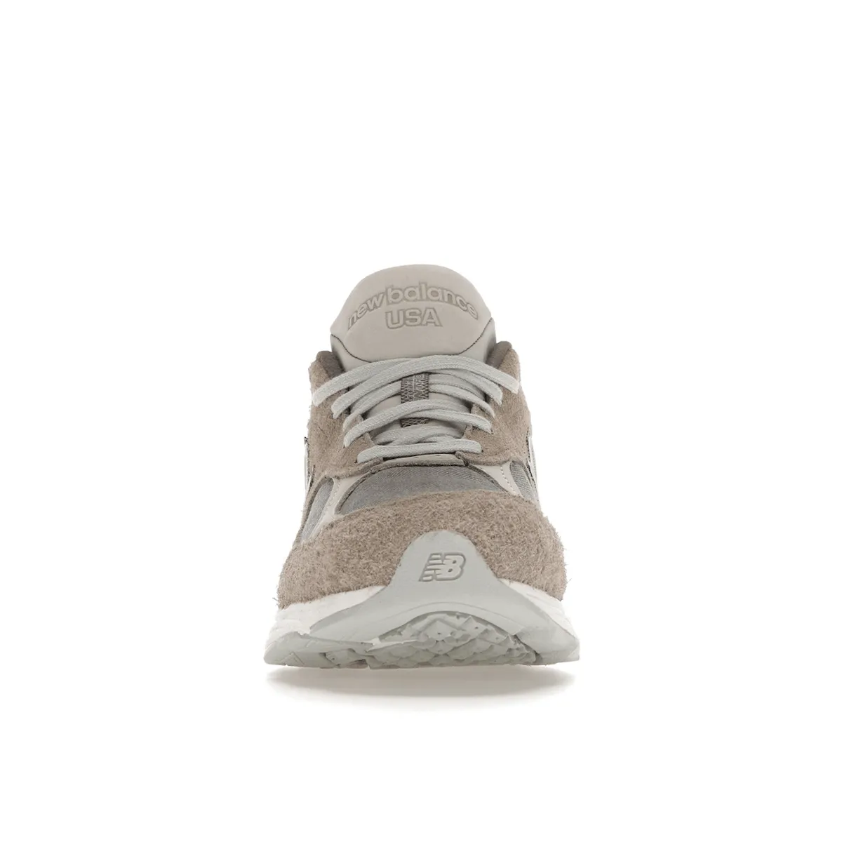 Heel Support New Balance 990v3 MiUSA Levi's Elephant Skin