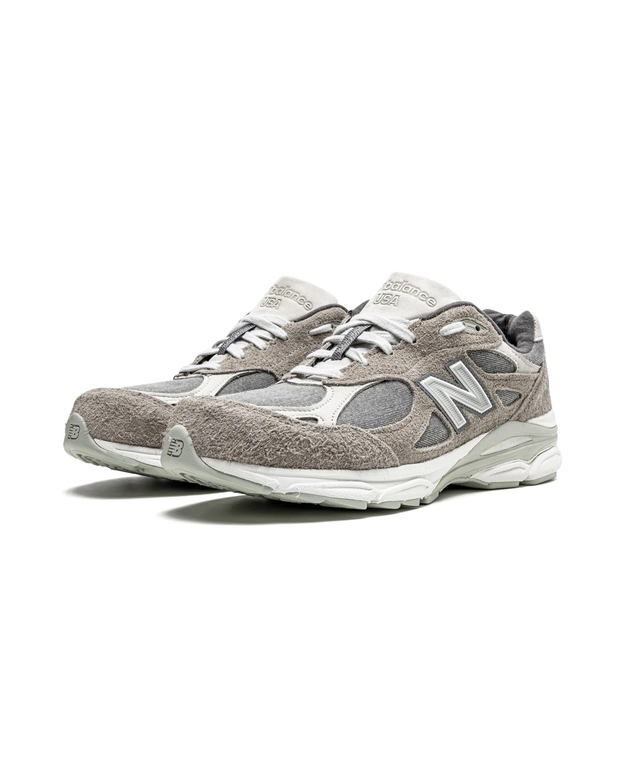 for budget - conscious users padded collar material New Balance 990v3 MiUSA Levi's Elephant Skin