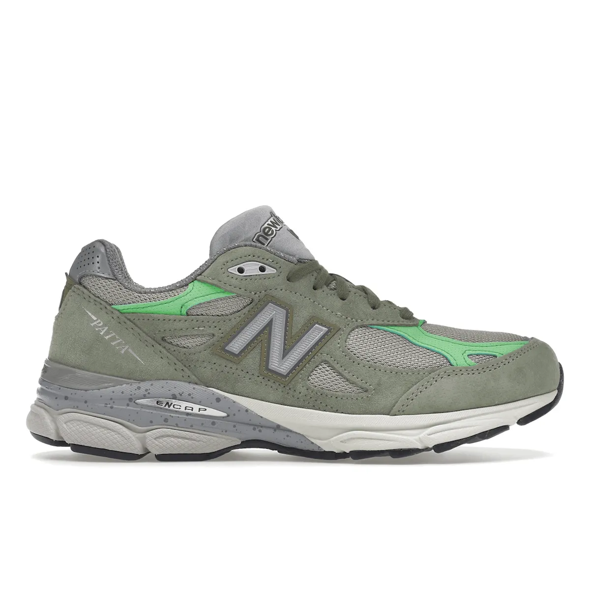 well - crafted New Balance 990v3 MiUSA Patta Keep Your Family Close