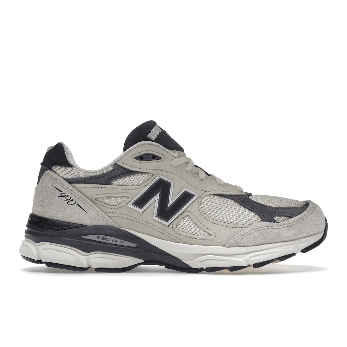 Toe Protection New Balance 990v3 MiUSA Teddy Santis Moonbeam