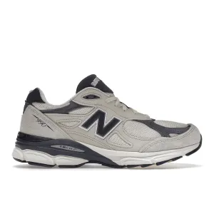 Recycled materials New Balance 990v3 MiUSA Teddy Santis Moonbeam