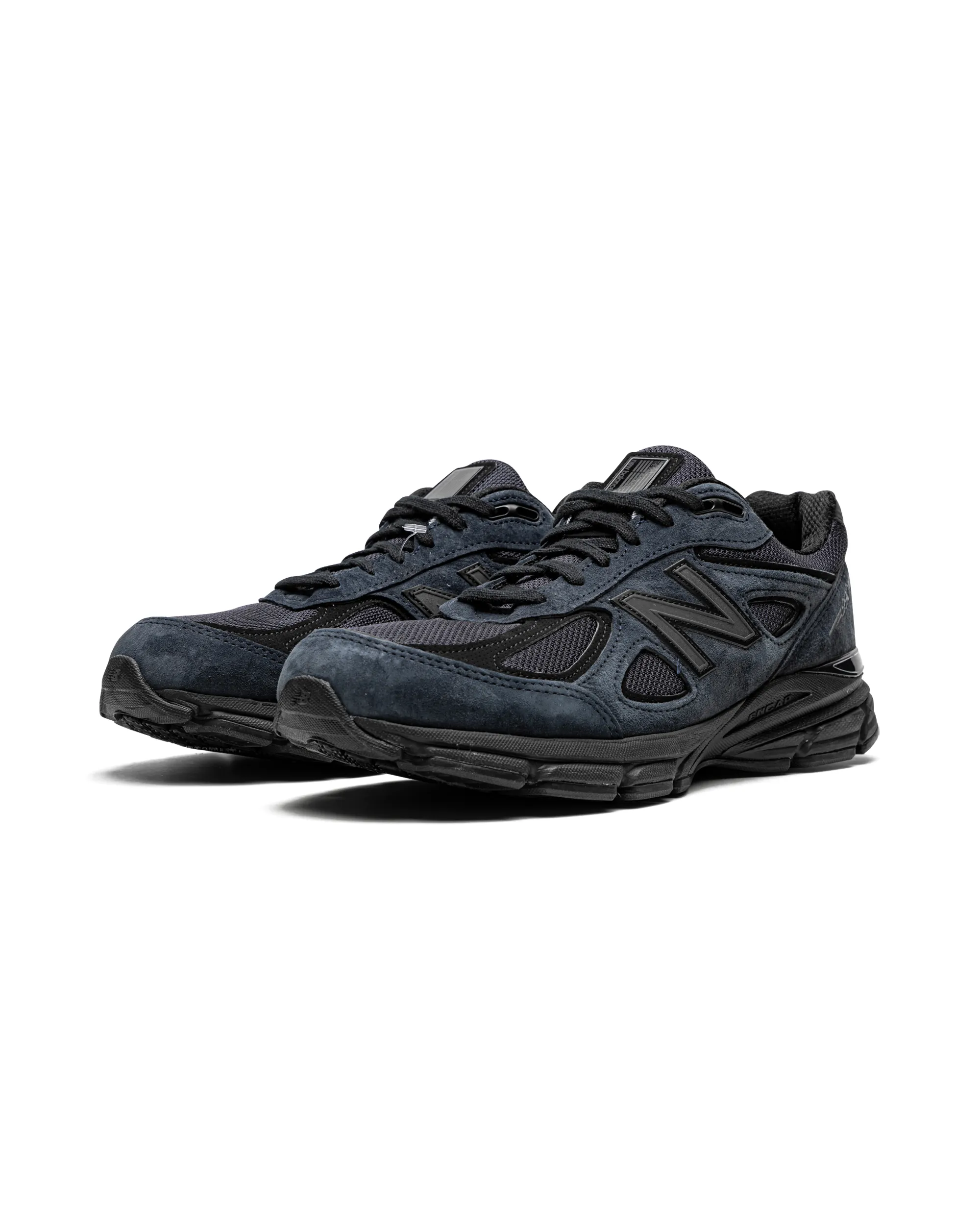 shoe technology improvement safety technology New Balance 990v4 JJJJound Navy