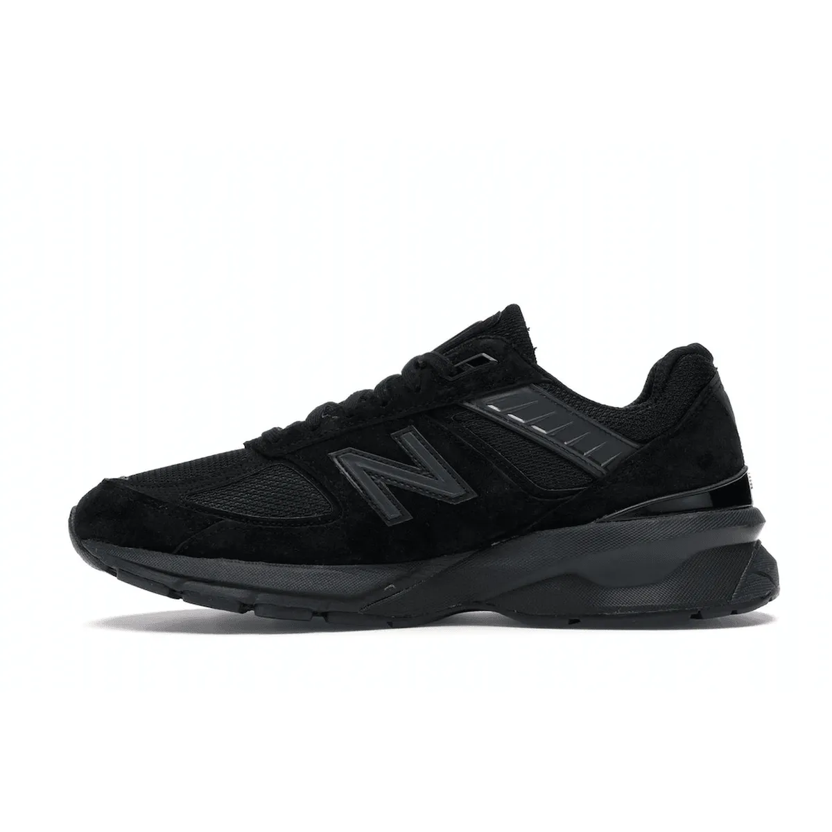 New Balance 990v5 Made in USA Triple Black Polyester Travel Clothing