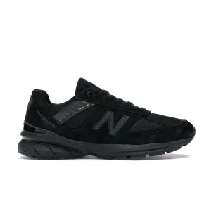 New Balance 990v5 Made in USA Triple Black light colors family outings