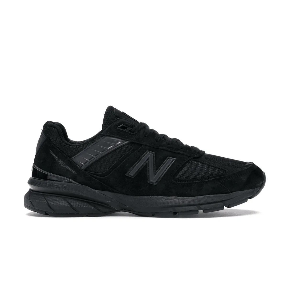 New Balance 990v5 Made in USA Triple Black light colors family outings