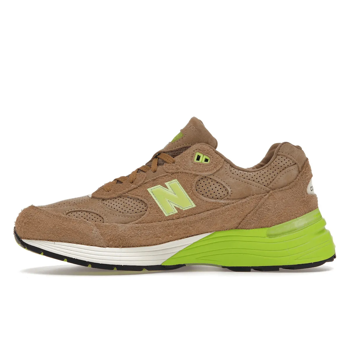 New Balance 992 Concepts Low Hanging Fruit Zero Break In Comfort ComfortableInsole
