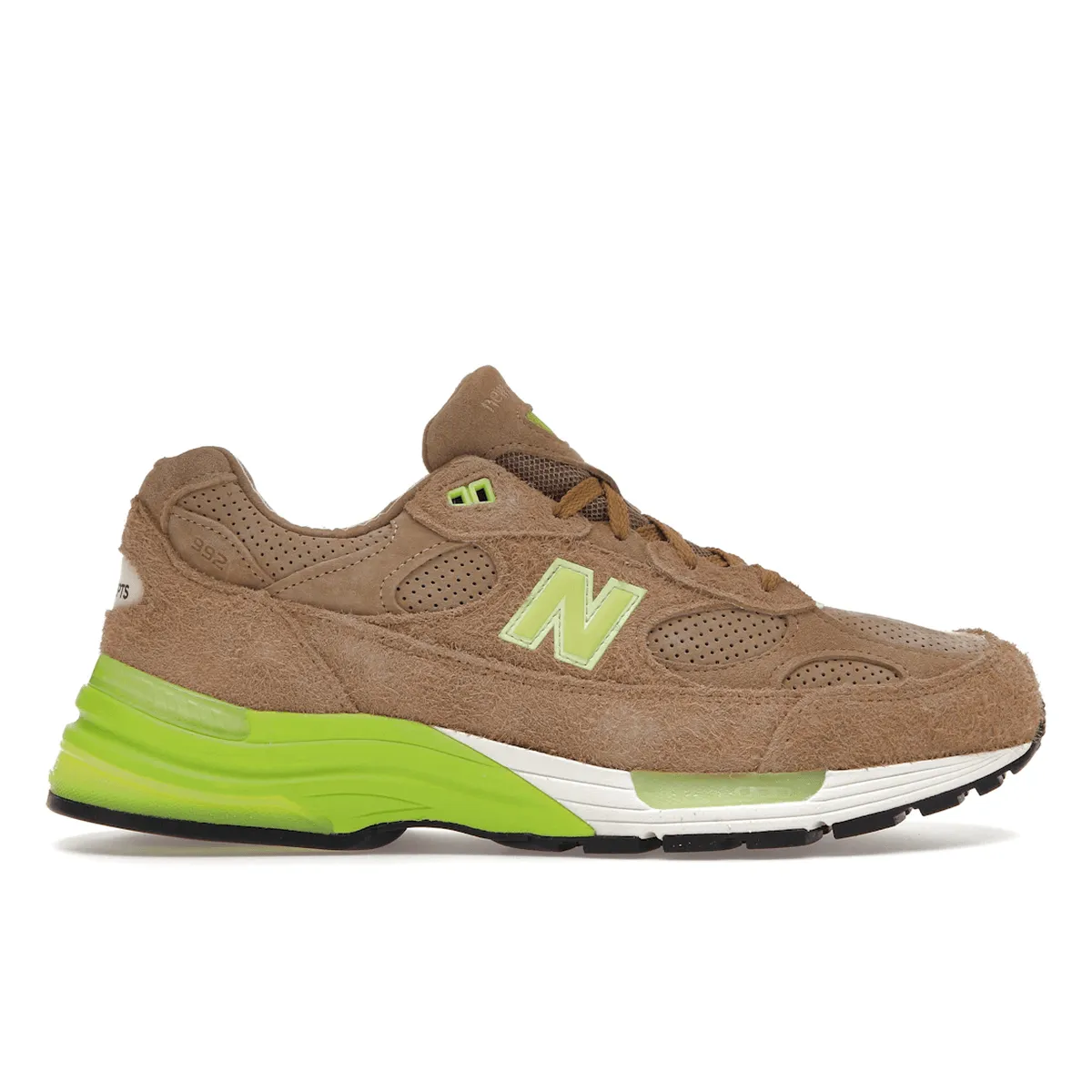 Daily Comfort Durable TPR Outsole New Balance 992 Concepts Low Hanging Fruit