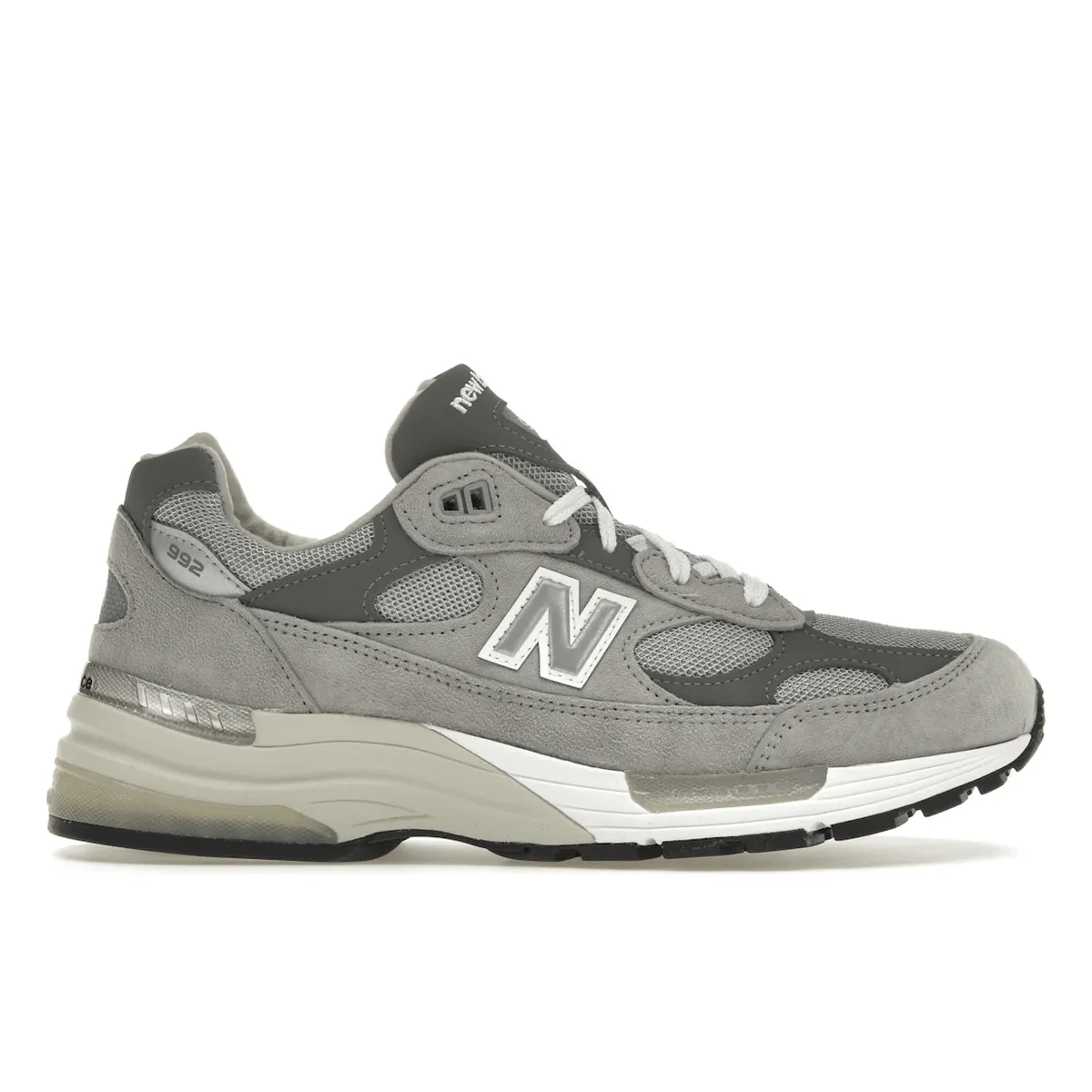 carbon fiber plate New Balance 992 Grey
