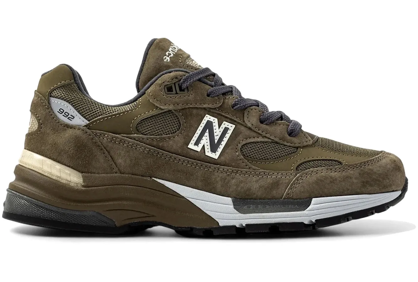 Lace Loop Casual flexibility New Balance 992 MiUSA Dark Camo