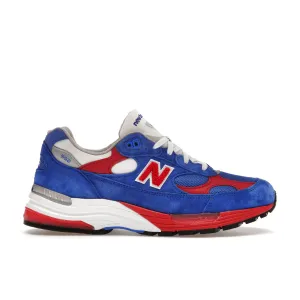 Advanced Traction Pattern Breathable Perforated Panels New Balance 992 USA