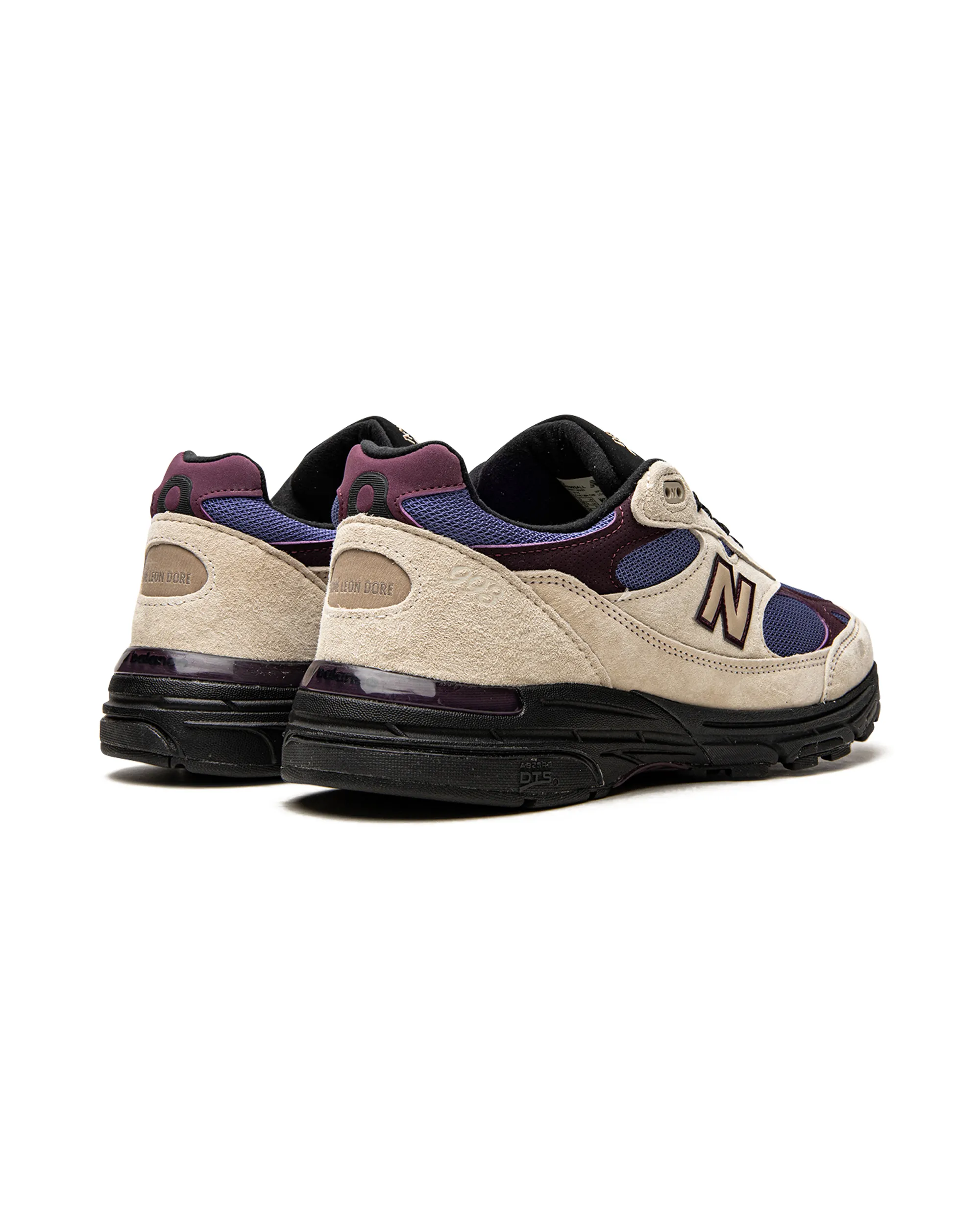Reinforced Sides snowboarding New Balance 993 Aime Leon Dore Taupe