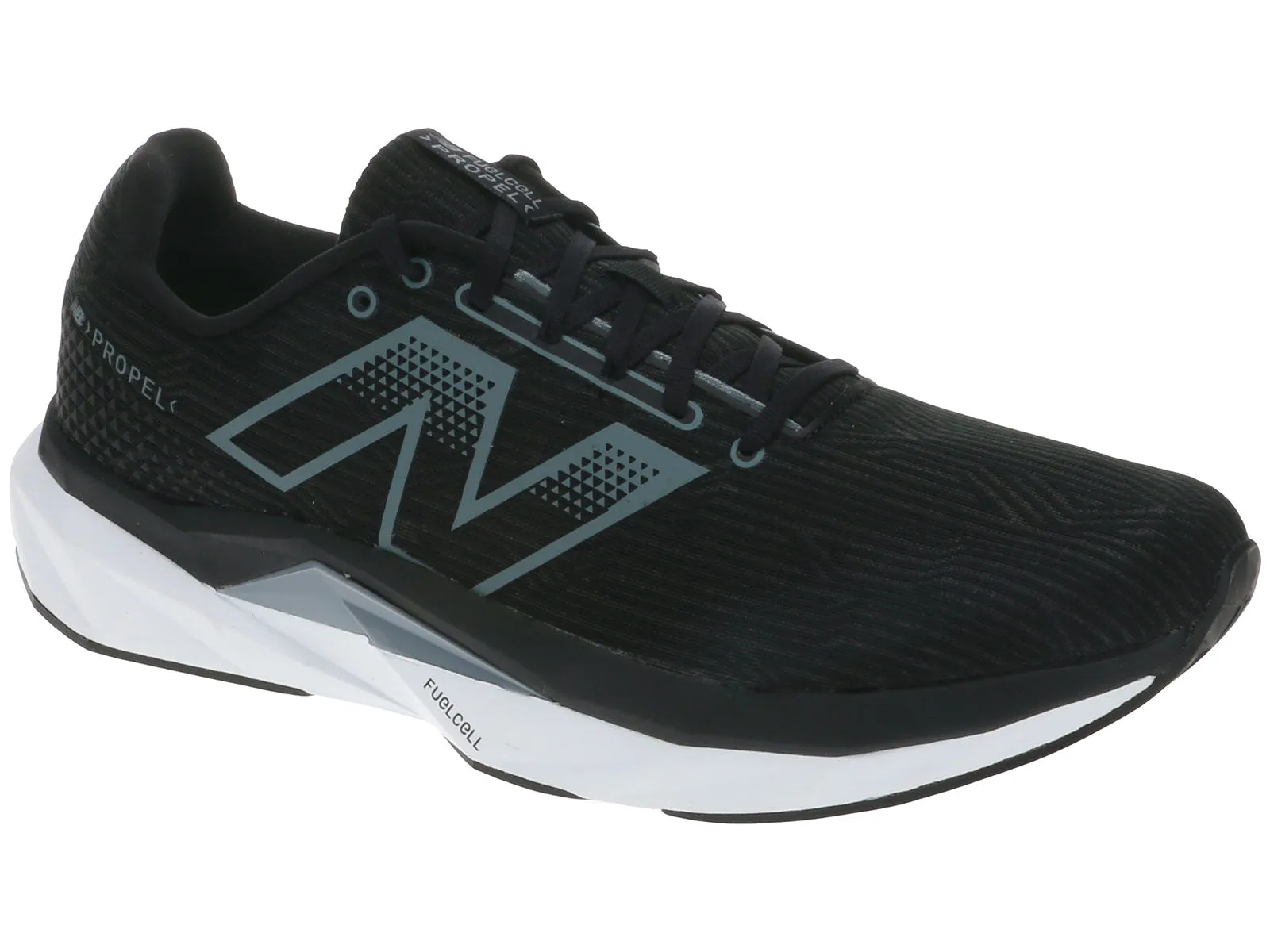 Chunky Exceptional New Balance FuelCell Propel Running Shoes Black