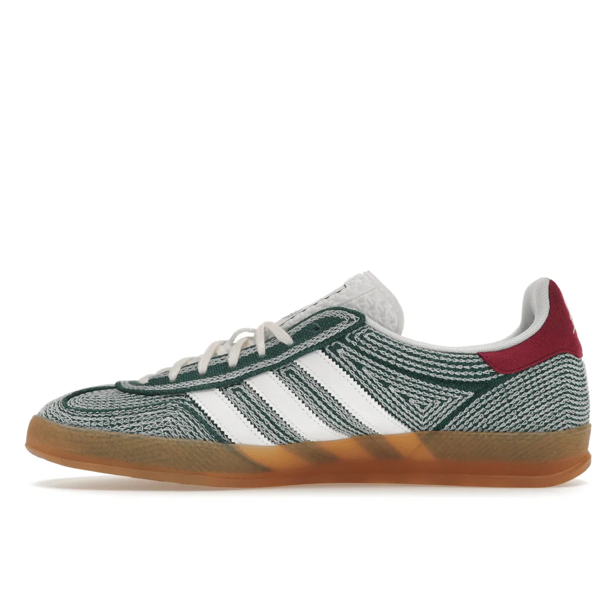 Adidas Gazelle Indoor Sean Wotherspoon Hemp Green supportive insole