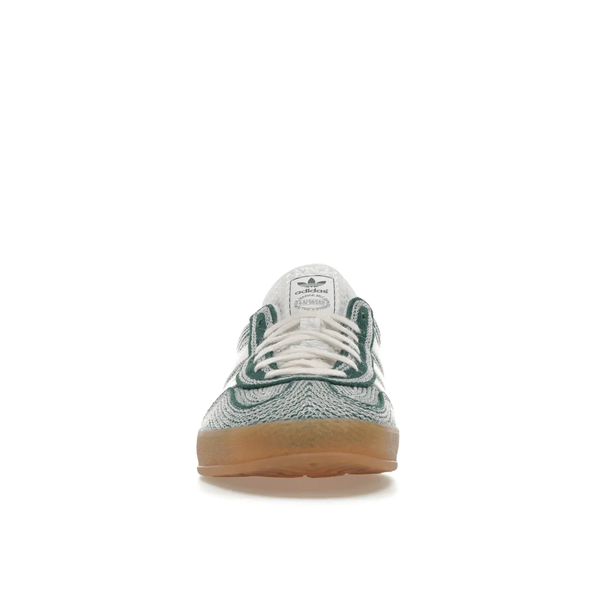 Travel Friendly Adidas Gazelle Indoor Sean Wotherspoon Hemp Green
