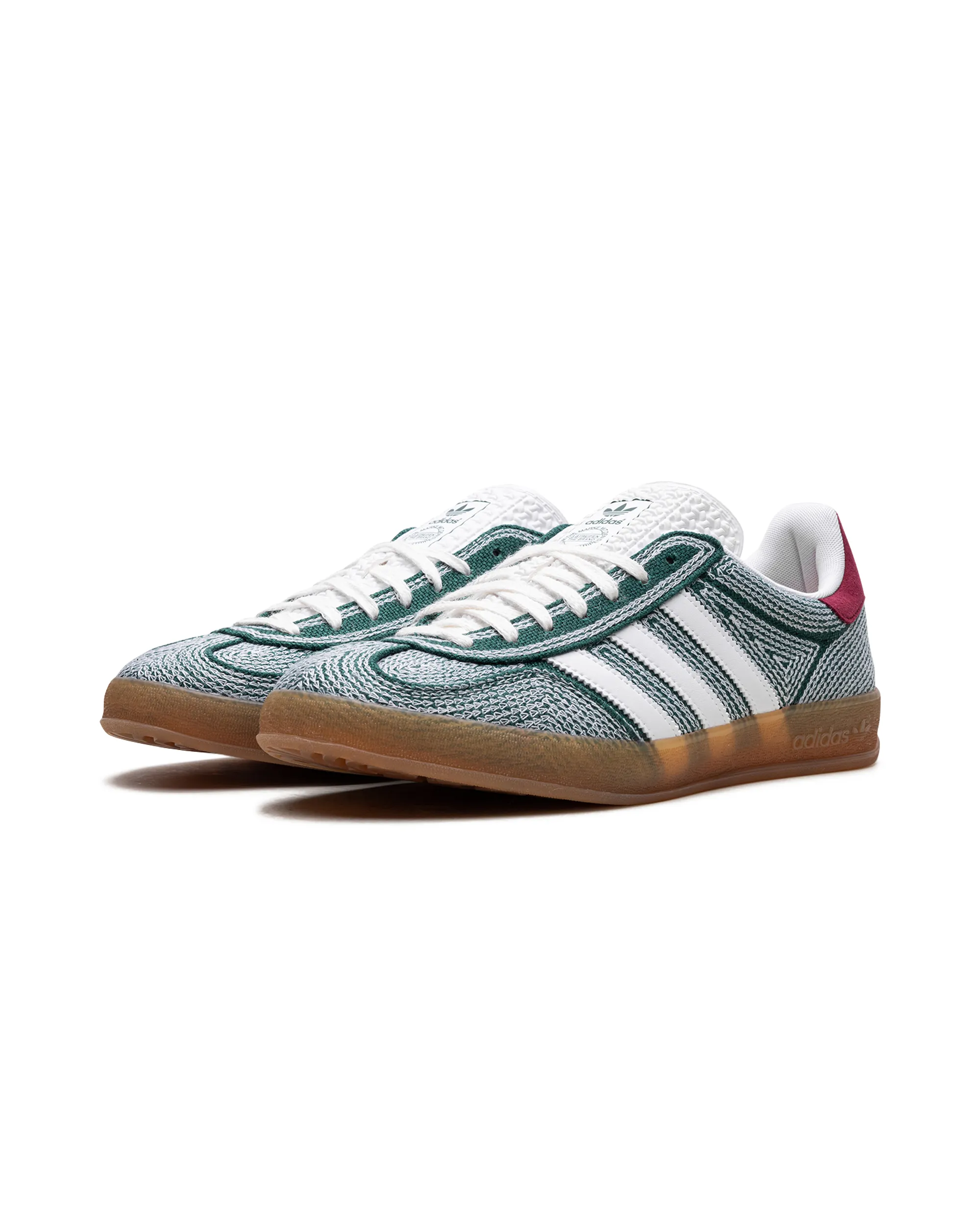 Active Journey shoe support enhancement adidas Gazelle Indoor Sean Wotherspoon Hemp Green