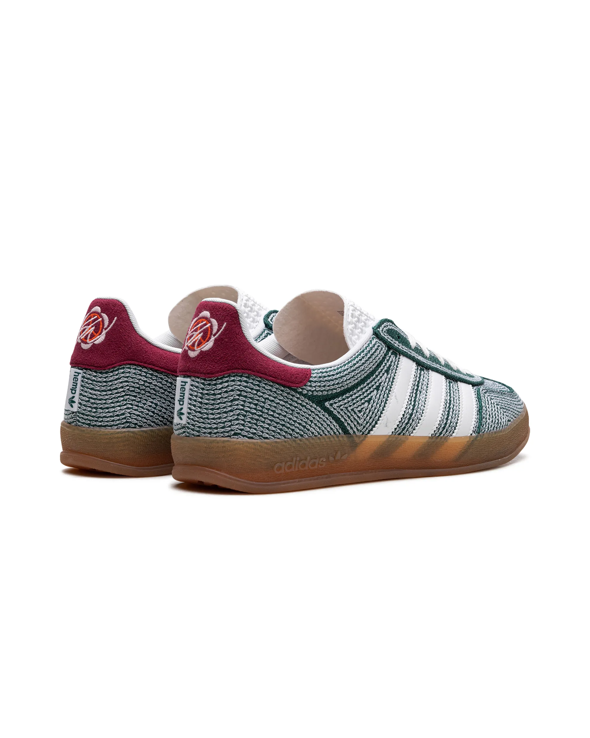 canoeing adidas Gazelle Indoor Sean Wotherspoon Hemp Green