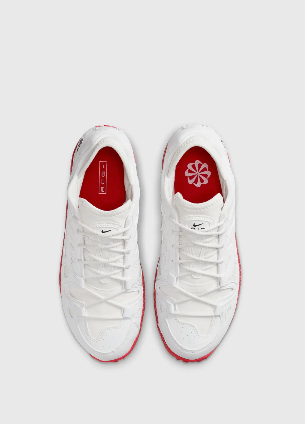 Layered cushioning active seniors Nike ACG Air Exploraid 'Summit White' Sneakers
