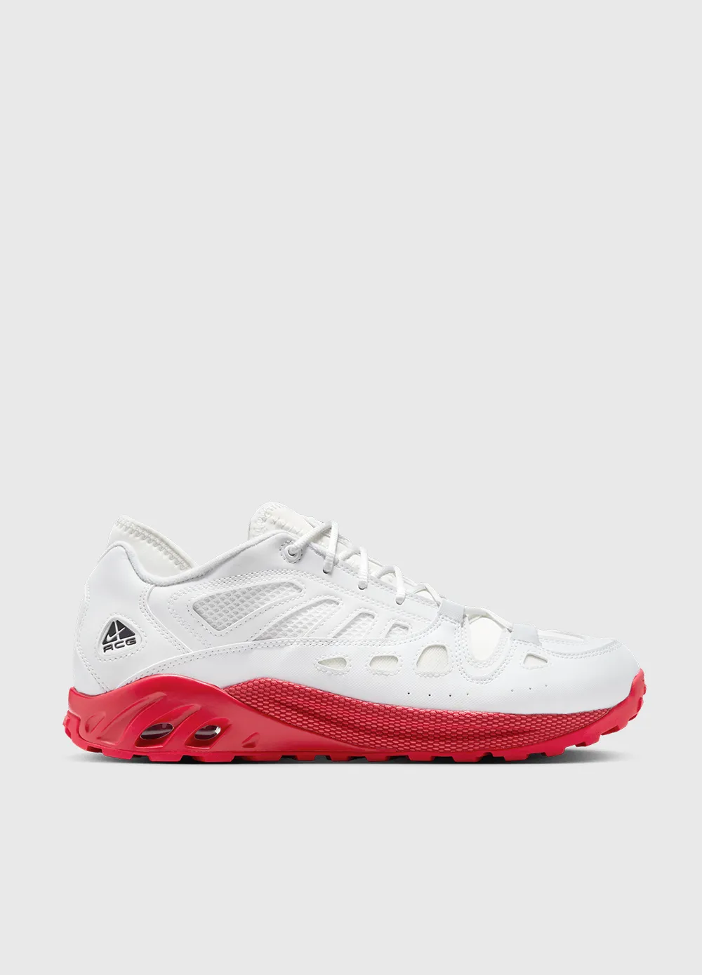Solid Textured Nike ACG Air Exploraid 'Summit White' Sneakers