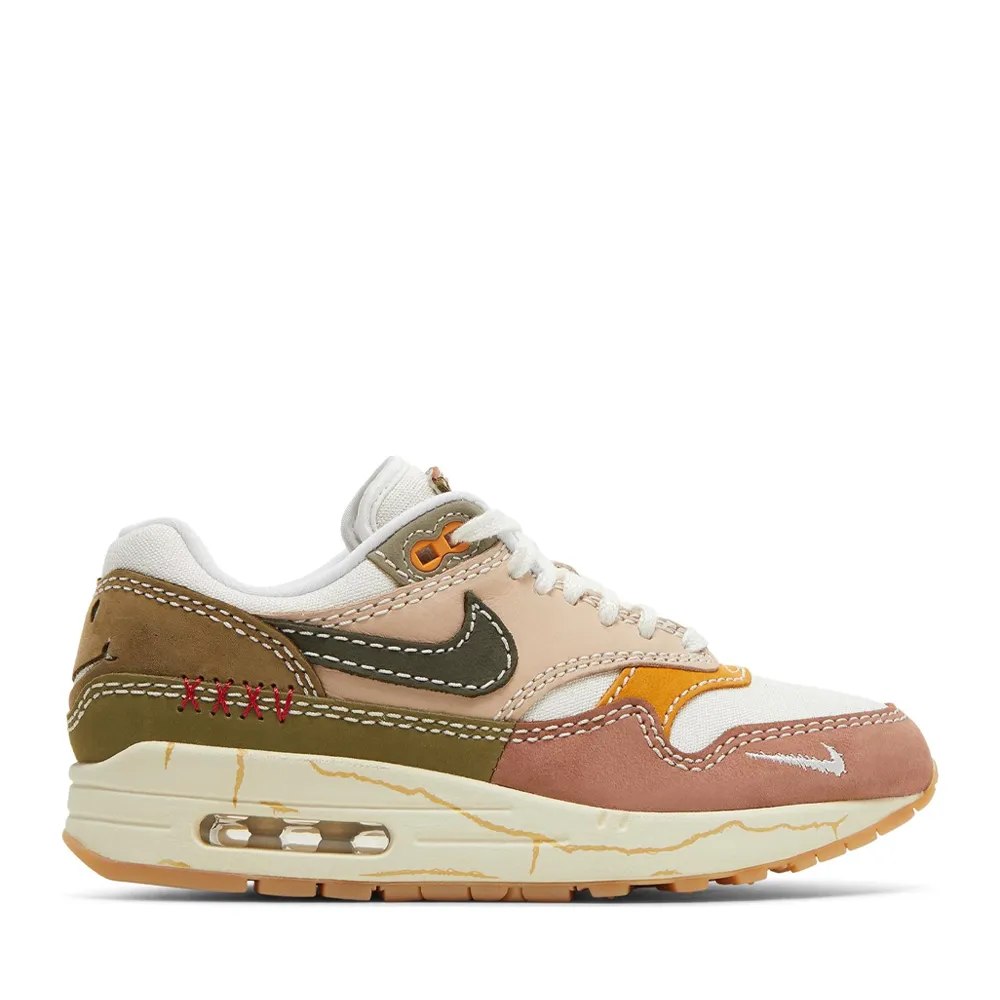 NIKE AIR MAX1 PRM WMNS WABI-SABI Flat Finish