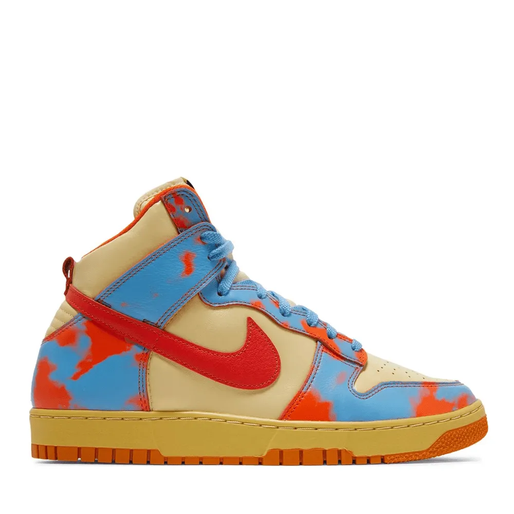 NIKE DUNK HIGH 1985 SP ORANGE ACID WASH Feet Ease Relaxed Design