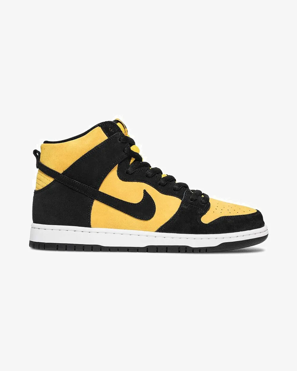 NIKE DUNK HIGH SB REVERSE GOLDENROD soft feel Wearable Style