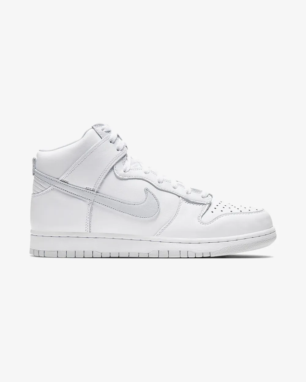 NIKE DUNK HIGH SP PURE PLATINUM Comfy Layer