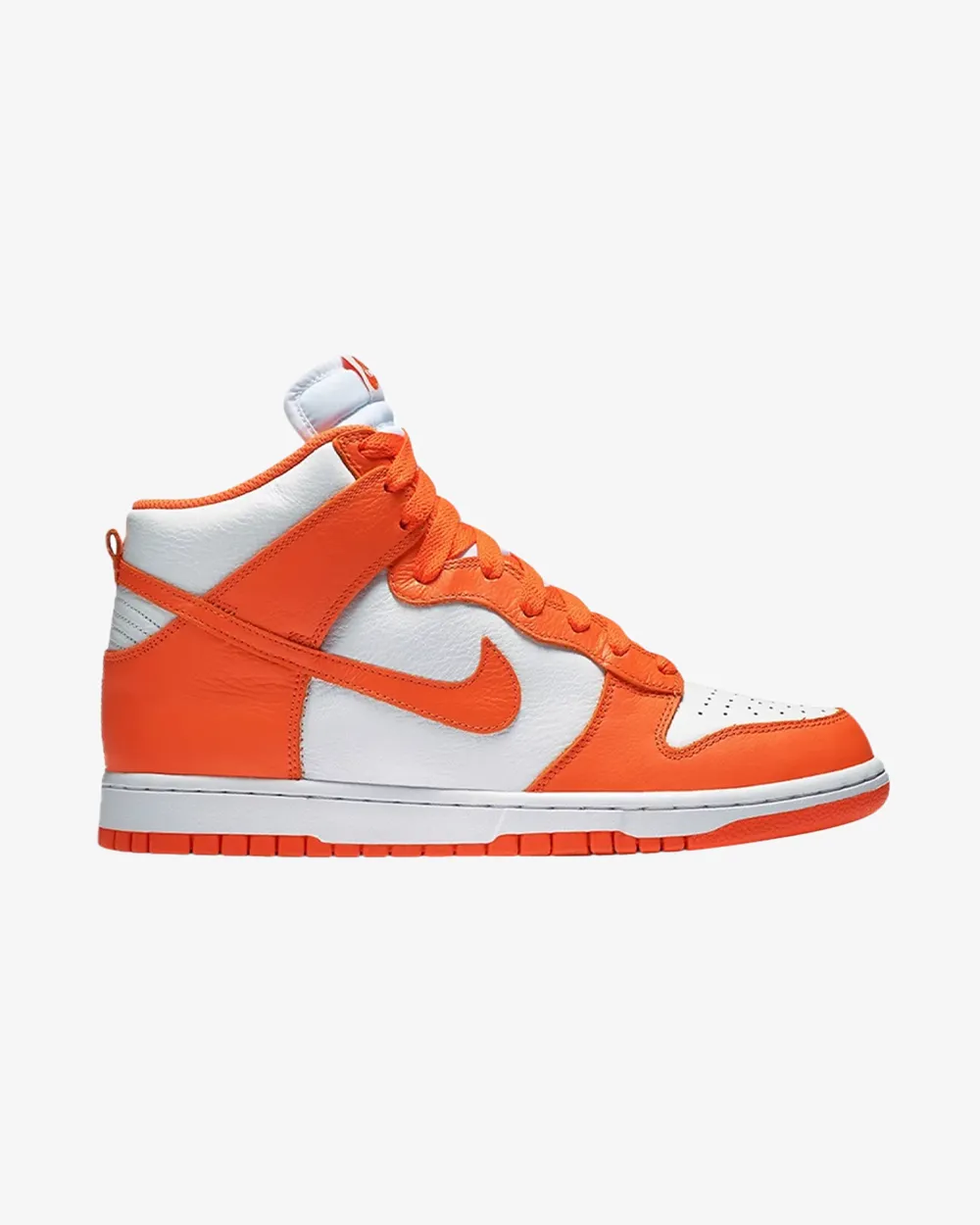 durable soles NIKE DUNK HIGH SYRACUSE ORANGE 2016