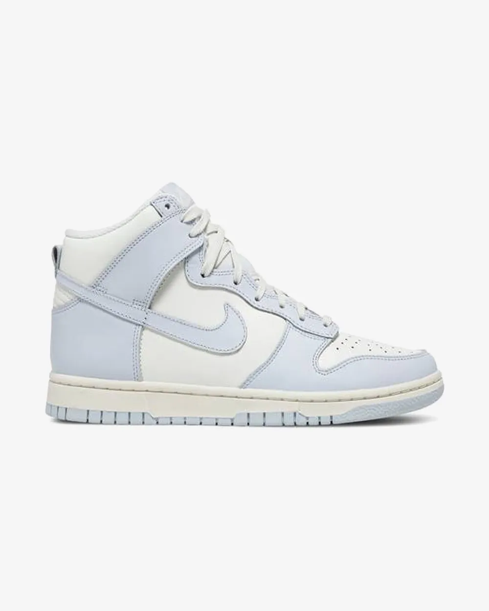 Edge Hike Hybrid Fit NIKE DUNK HIGH WMNS PALE IVORY FOOTBALL GREY