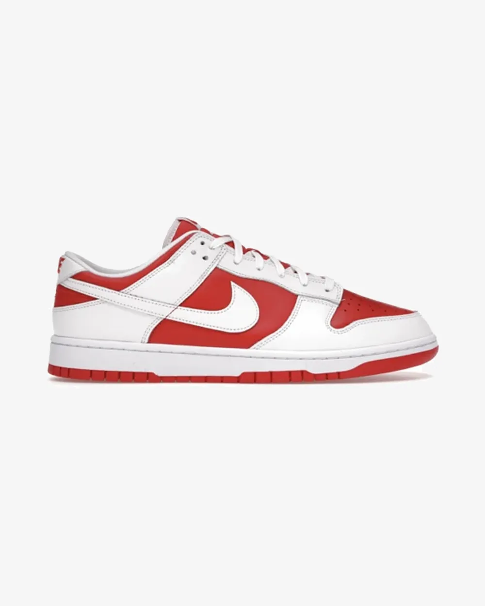 NIKE DUNK LOW CHAMPIONSHIP RED (2021) Compact Style