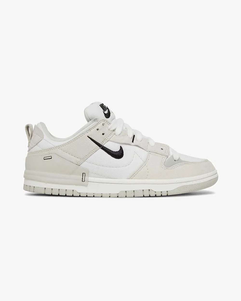 NIKE DUNK LOW DISRUPT 2 PALE IVORY BLACK Light   weight   design