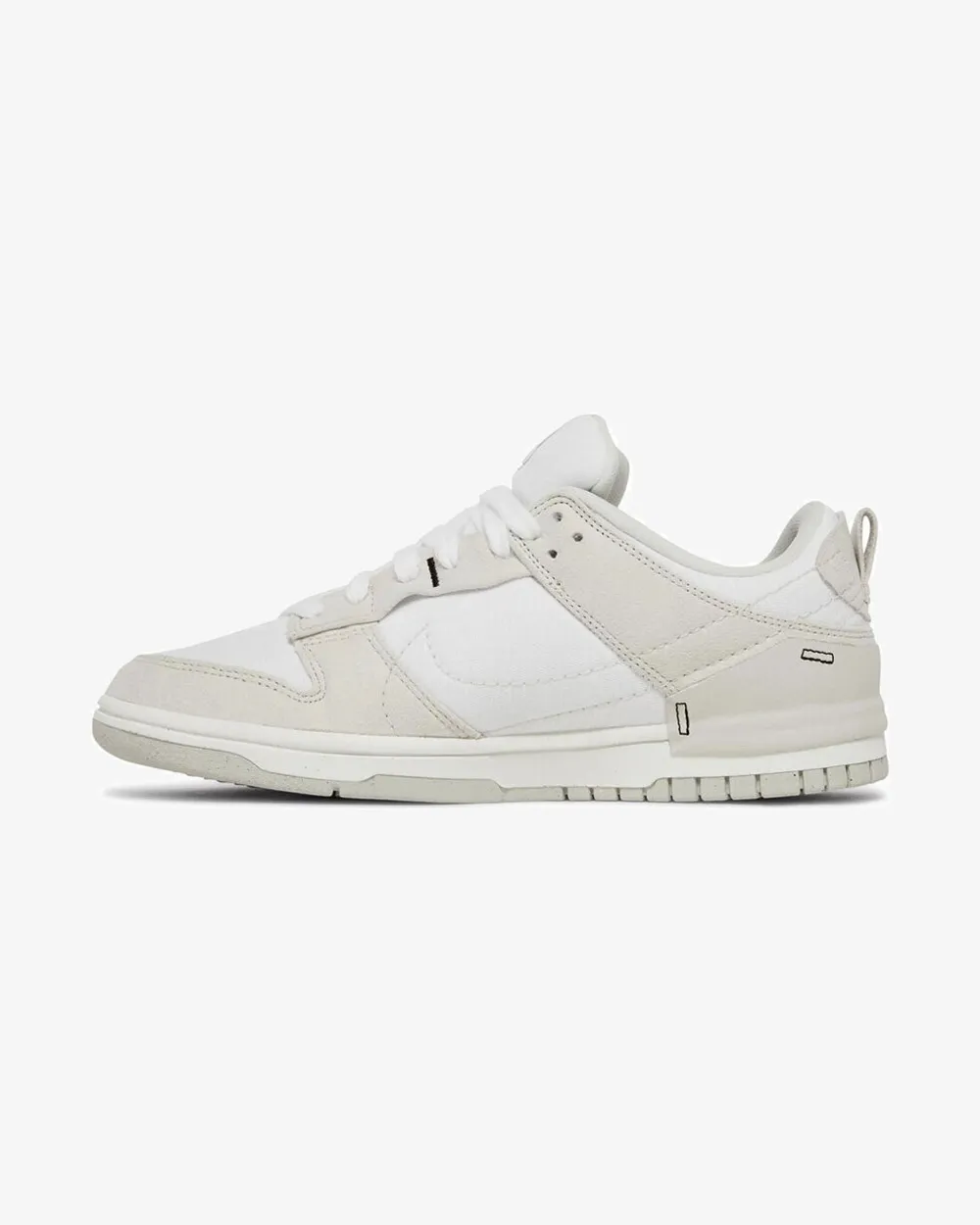 Knit Upper NIKE DUNK LOW DISRUPT 2 PALE IVORY BLACK