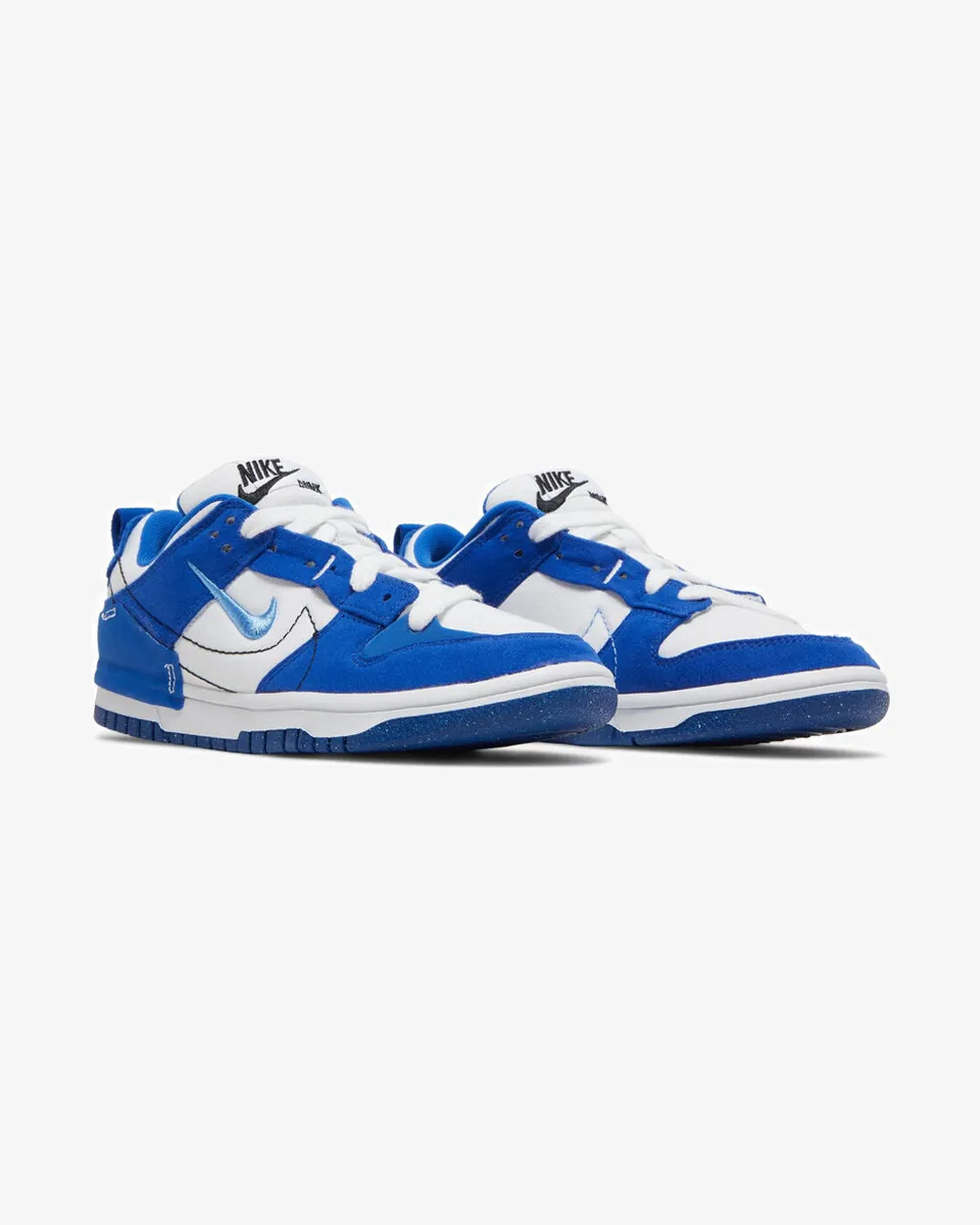 Shopping Look Stay Cool NIKE DUNK LOW DISRUPT 2 WHITE UNIVERSITY BLUE