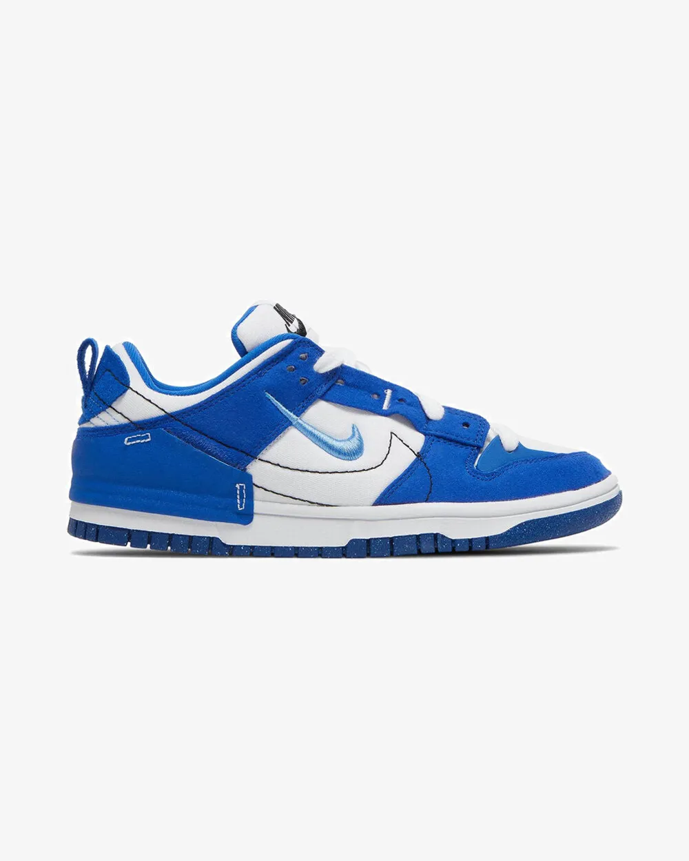 NIKE DUNK LOW DISRUPT 2 WHITE UNIVERSITY BLUE Slip Entry
