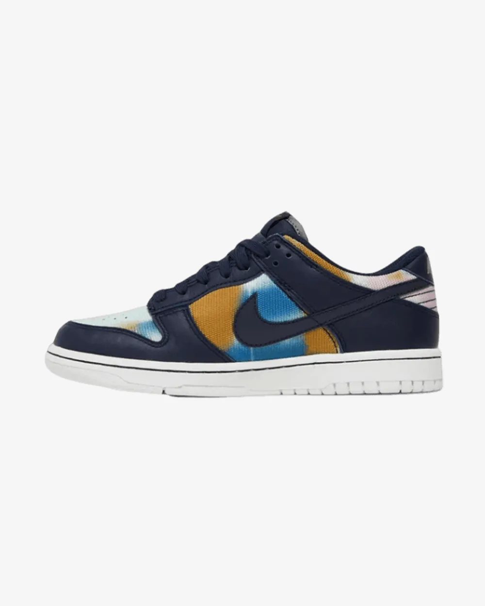 Style Flow Fresh Looks NIKE DUNK LOW GRAFFITI NAVY GS