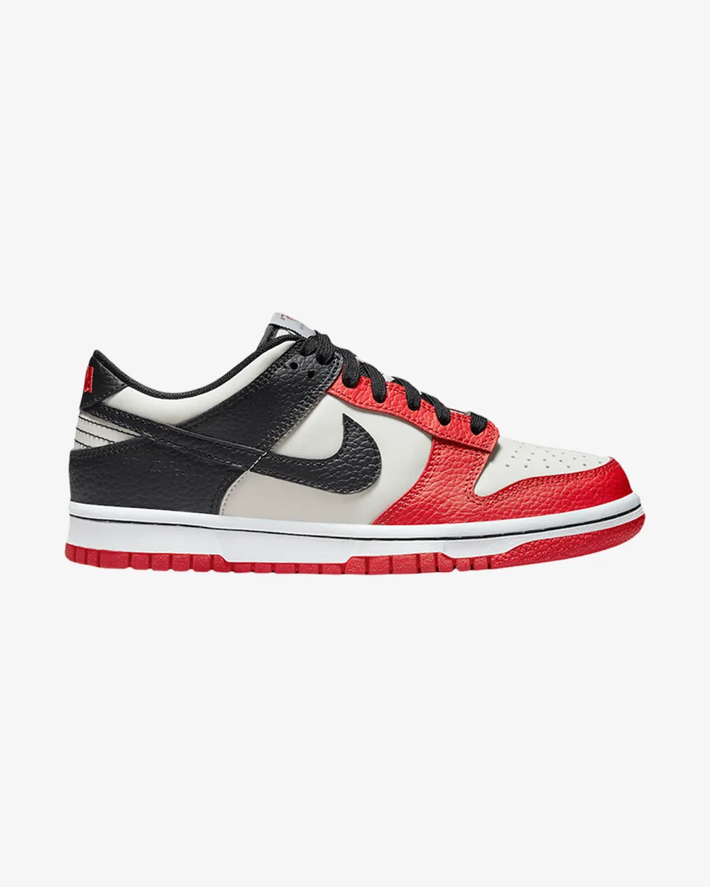 Breathable Fit travel mode NIKE DUNK LOW GS 75TH ANNIVERSARY EMB CHICAGO BULLS