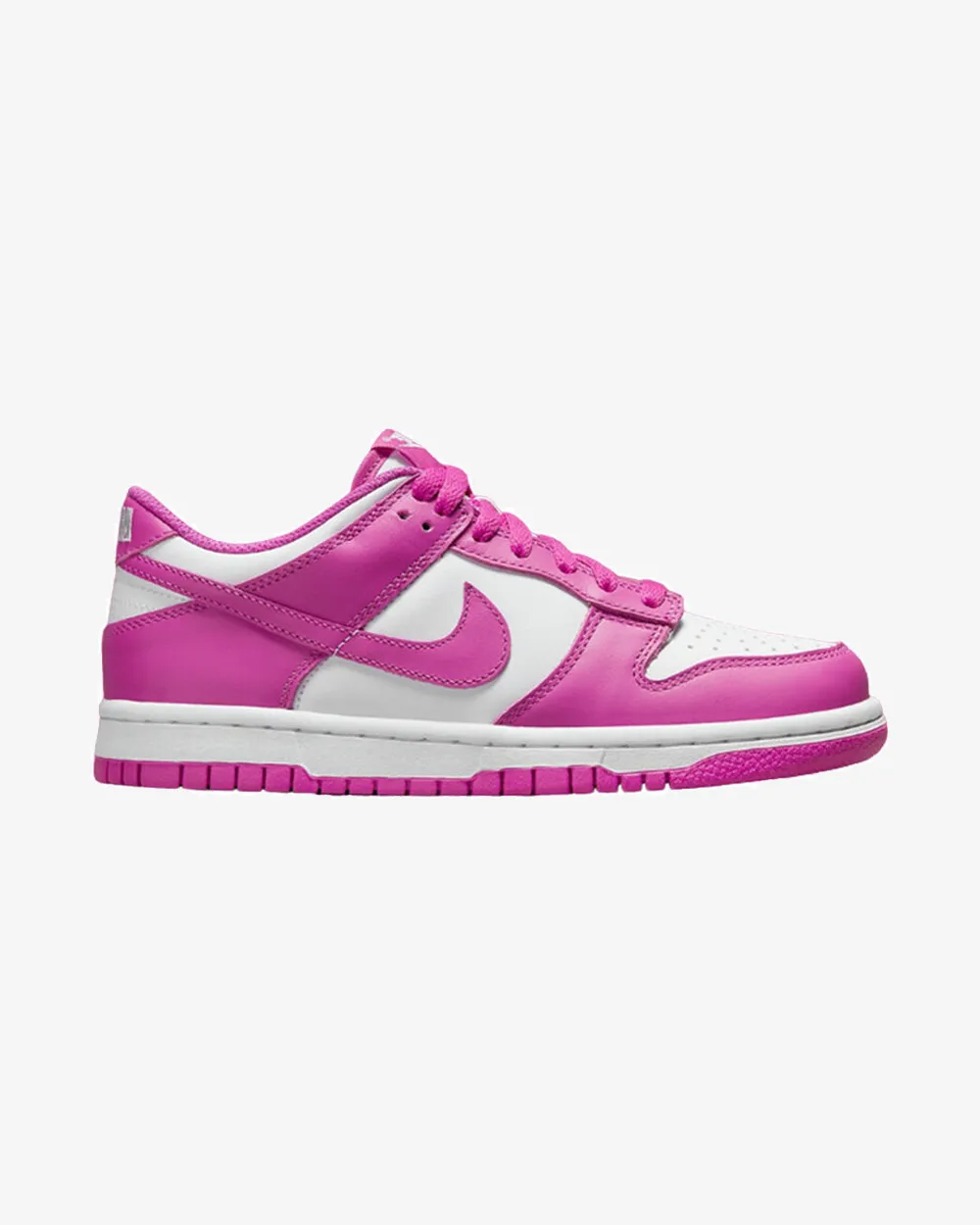 NIKE DUNK LOW GS ACTIVE FUCHSIA Slip Grip
