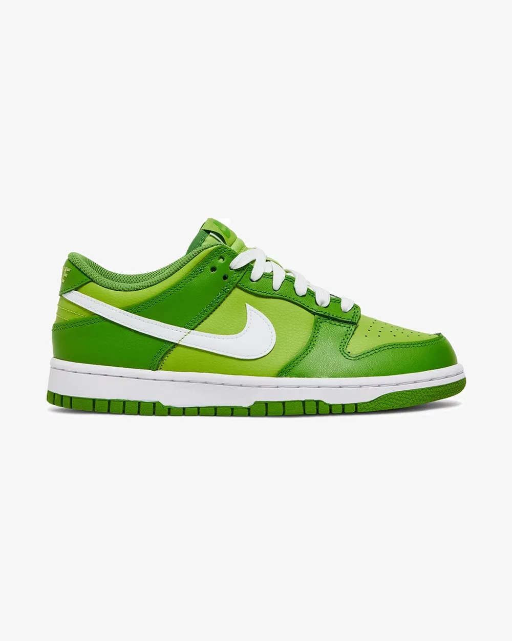 NIKE DUNK LOW GS CHLOROPHYLL Anti Slip Pattern