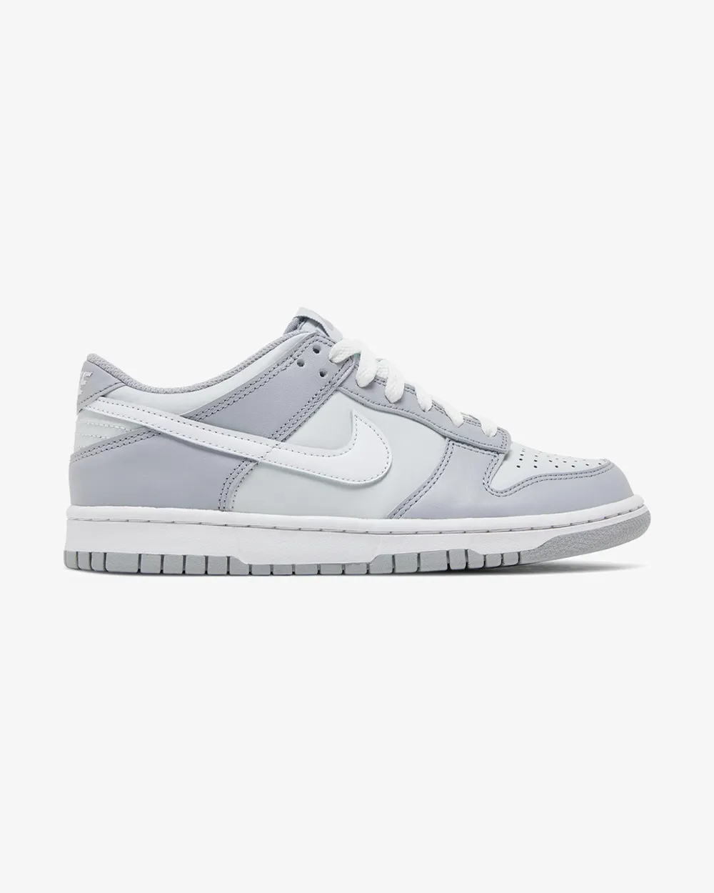 NIKE DUNK LOW GS TWO TONE GREY EasyClean